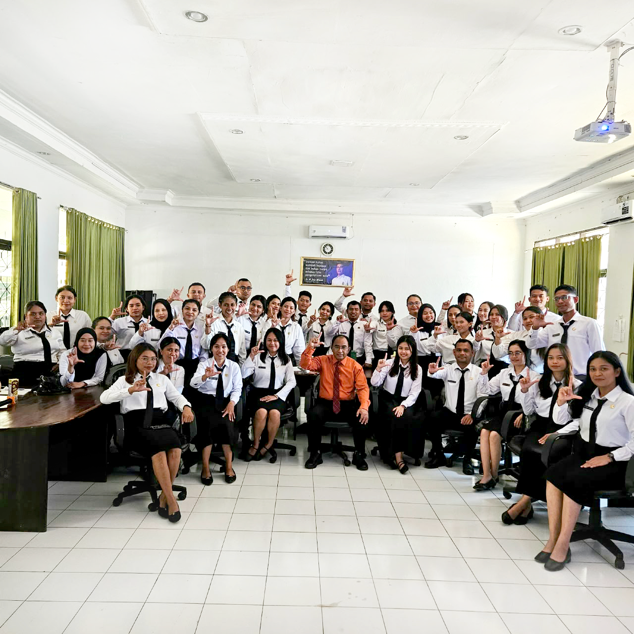 Dokumentasi pribadi dinas kominfo