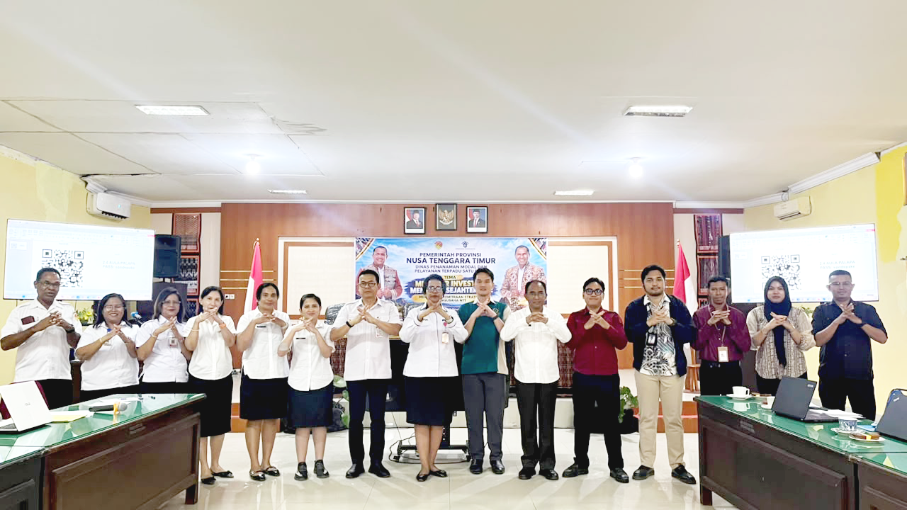 Dokumentasi pribadi Dinas Kominfo Provinsi NTT