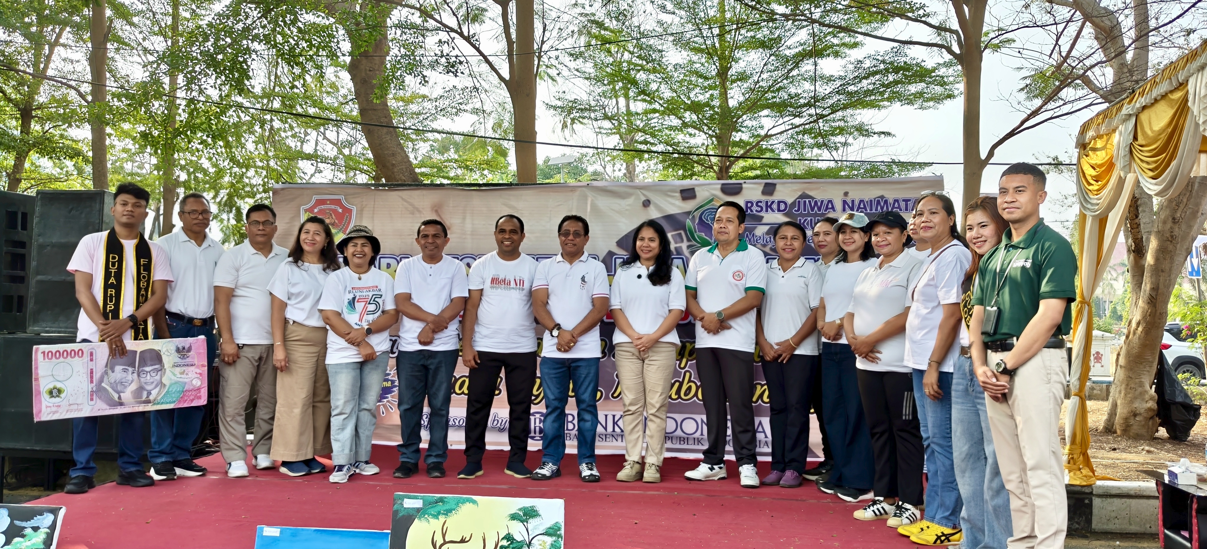 Rumah Sakit Khusus Daerah Jiwa Naimata Kupang (RSKD Jiwa Naimata Kupang) menyelenggarakan kegiatan peringatan Hari Kesehatan Jiwa Sedunia (HKJS) Tahun 2026