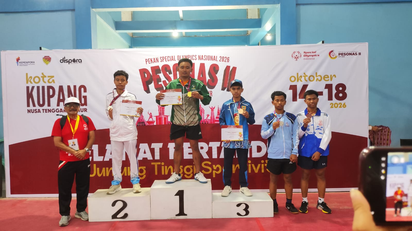 Dokumentasi pribadi Dinas Kominfo Provinsi NTT