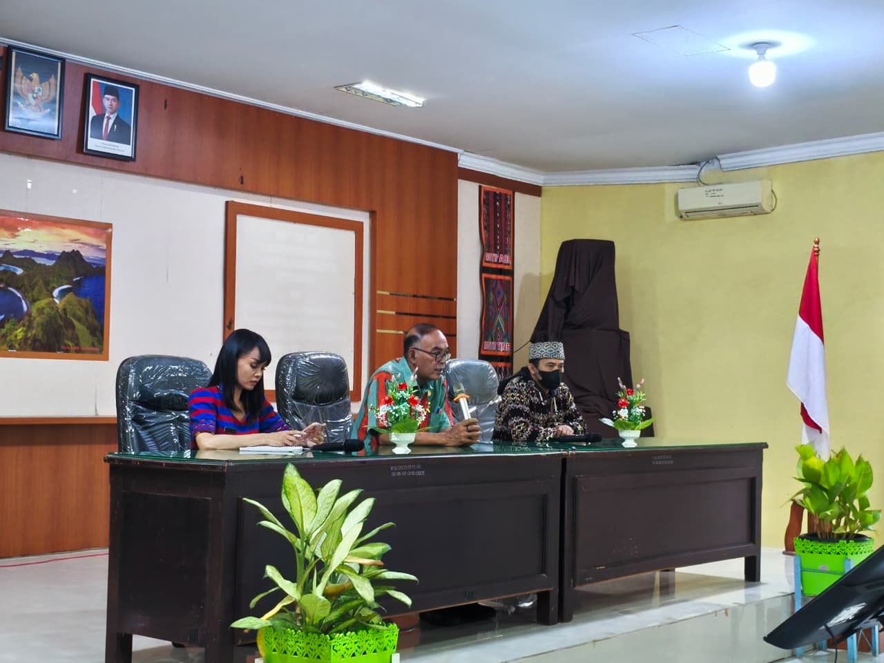 Sinergitas Dinas Kominfo, BPS dan SKALA