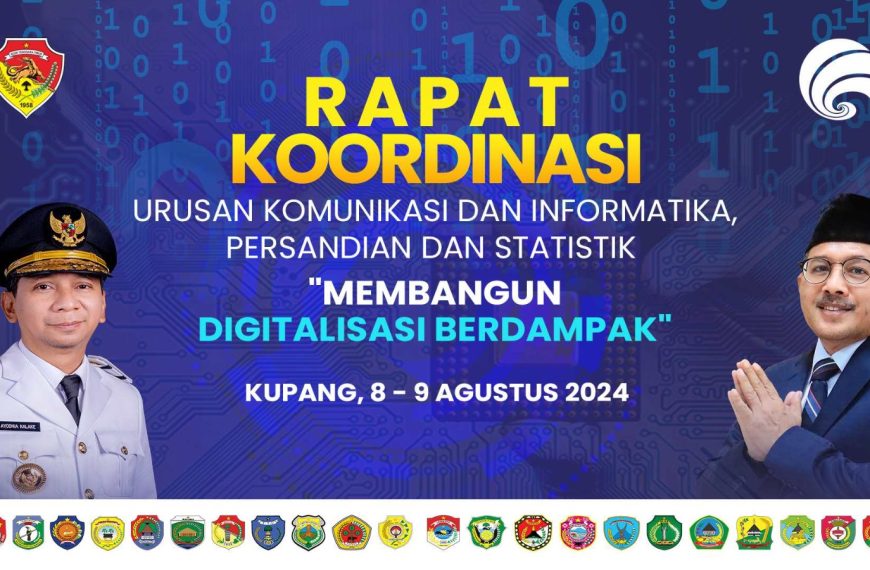 Kadis Kominfo Provinsi NTT Ajak Manfaatkan Teknologi Digital untuk Pelayanan Publik