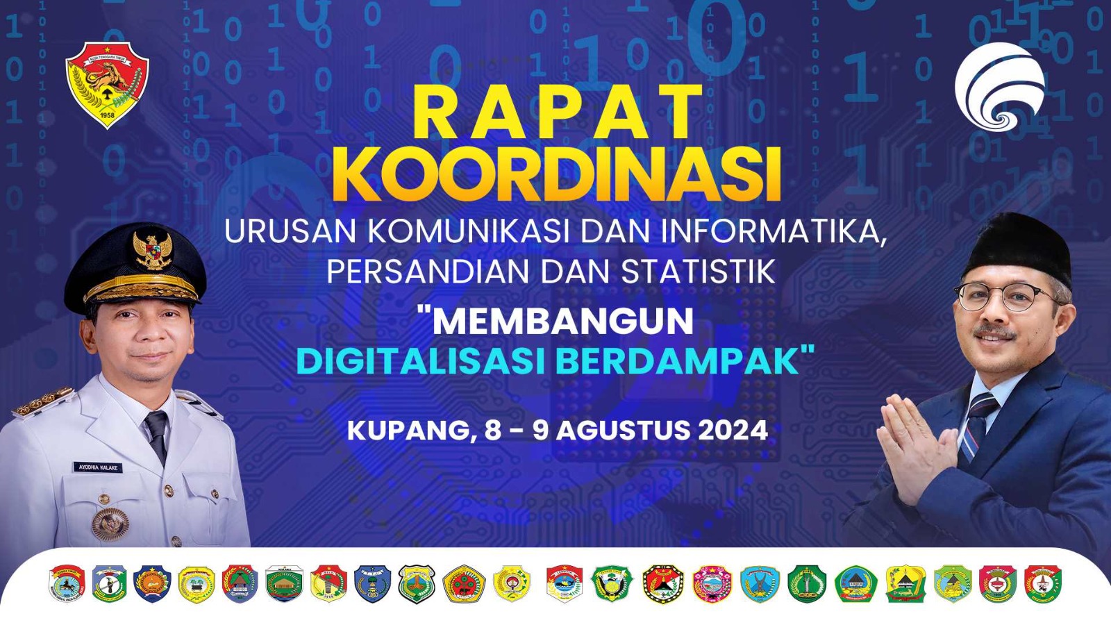 Kadis Kominfo Provinsi NTT Ajak Manfaatkan Teknologi Digital untuk Pelayanan Publik