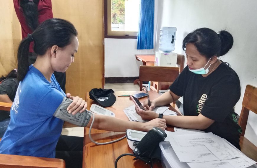 Dinas Kominfo Dorong Kesehatan Pegawai