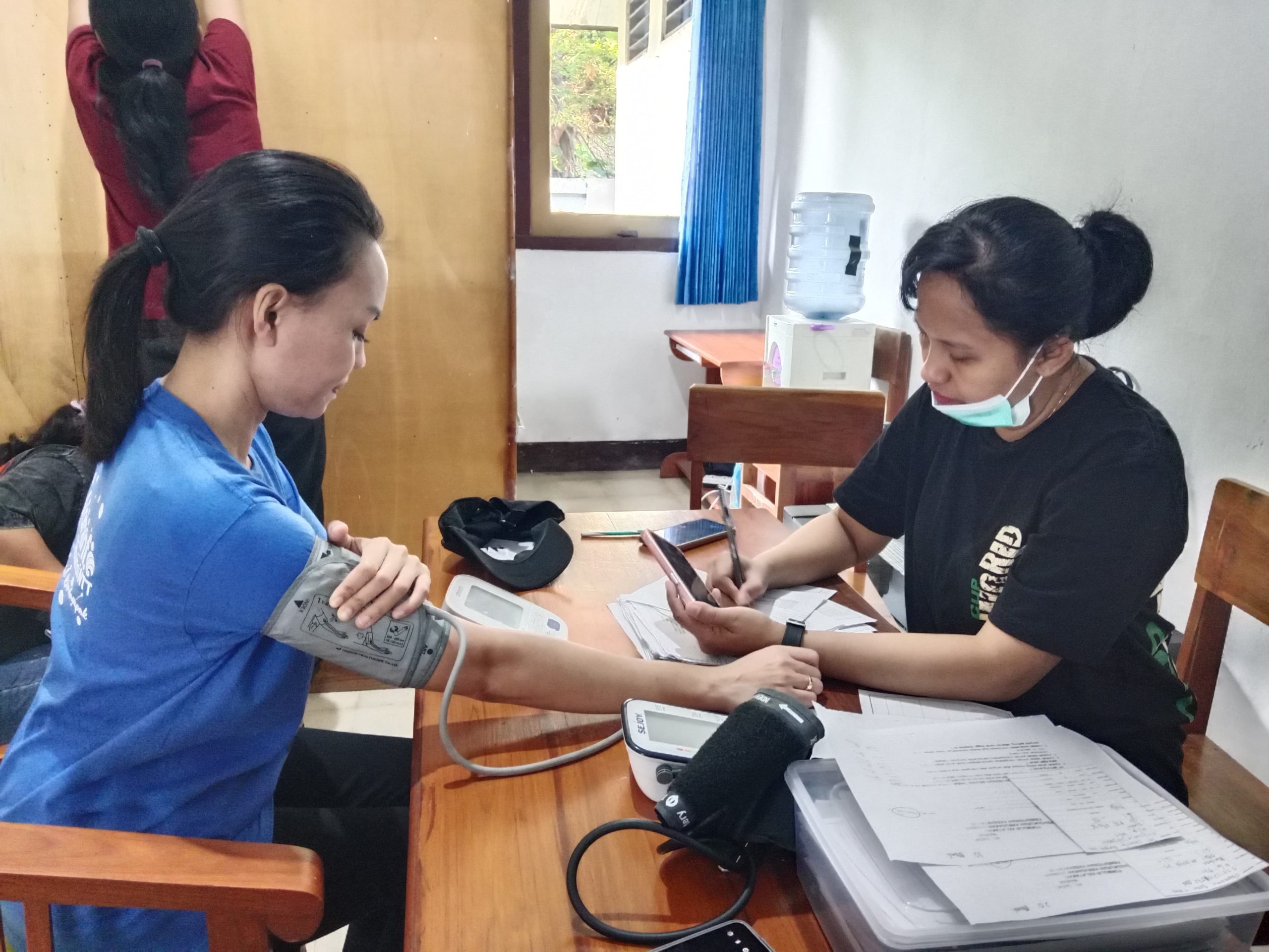 Dinas Kominfo Dorong Kesehatan Pegawai