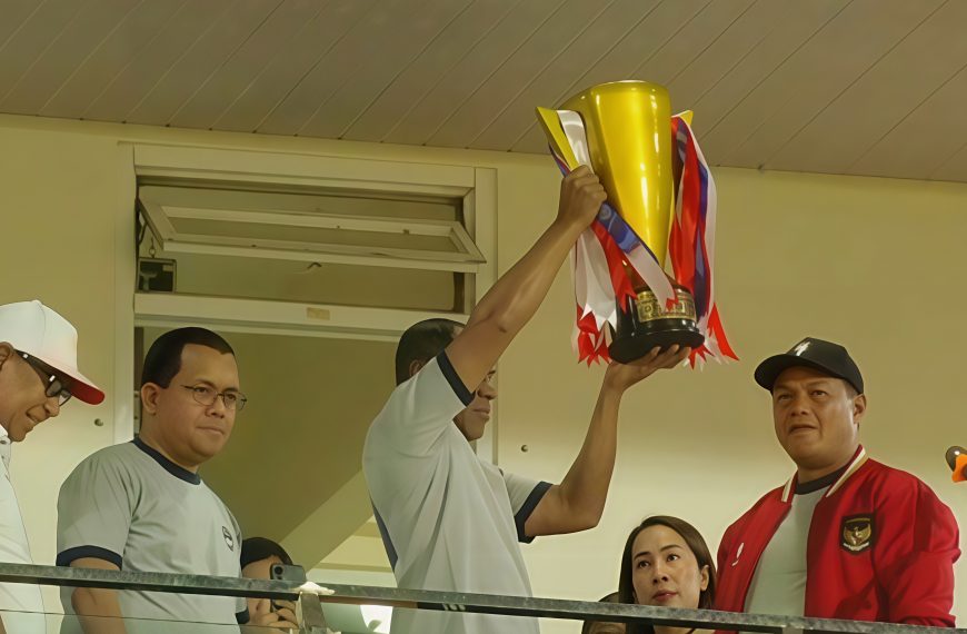 Gubernur NTT Resmi Membuka Ajang Piala Gubernur Liga Pelajar Soeratin U-17