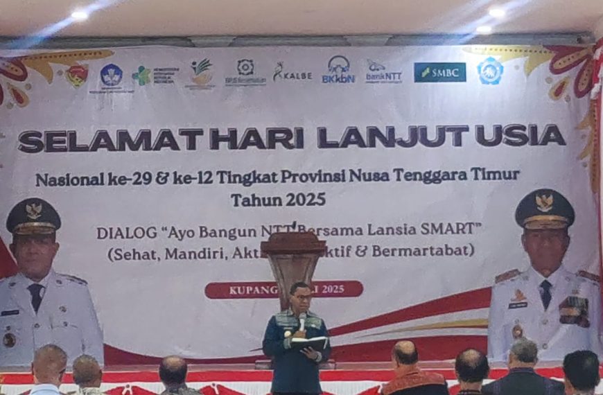 Peringatan Hari Lansia Nasional ke-29, Pemerintah Provinsi Nusa Tenggara Timur Melakukan Dialog Pembangunan