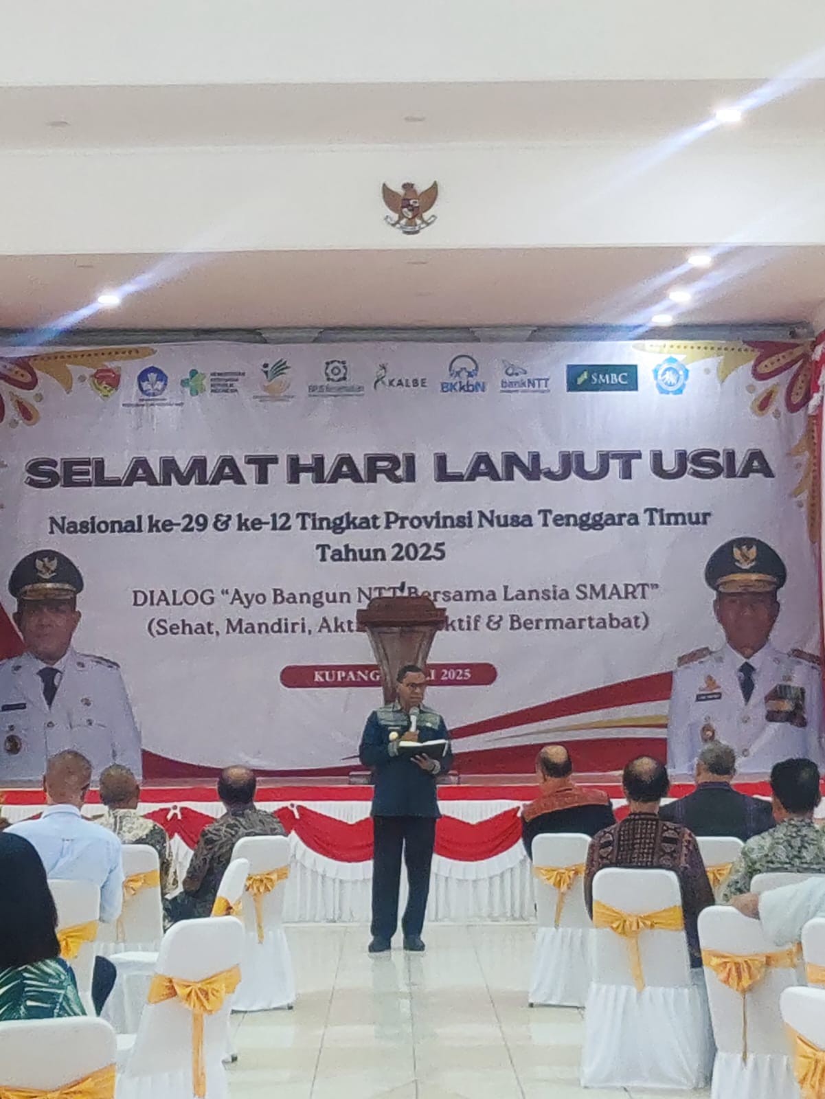 Peringatan Hari Lansia Nasional ke-29, Pemerintah Provinsi Nusa Tenggara Timur Melakukan Dialog Pembangunan