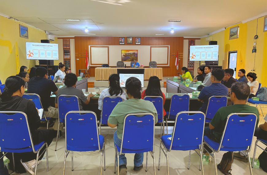 Dinas Kominfo NTT Gelar Rapat Persiapan Pameran Pembangunan dan Kirab Budaya Provinsi NTT 2025