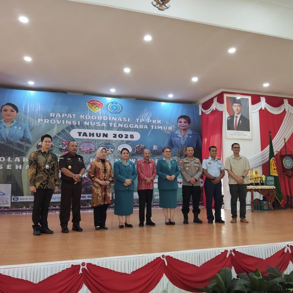TP PKK Provinsi NTT Gelar Rakorda: Strategi Mewujudkan NTT Sehat, Cerdas, Sejahtera dan Berkelanjutan