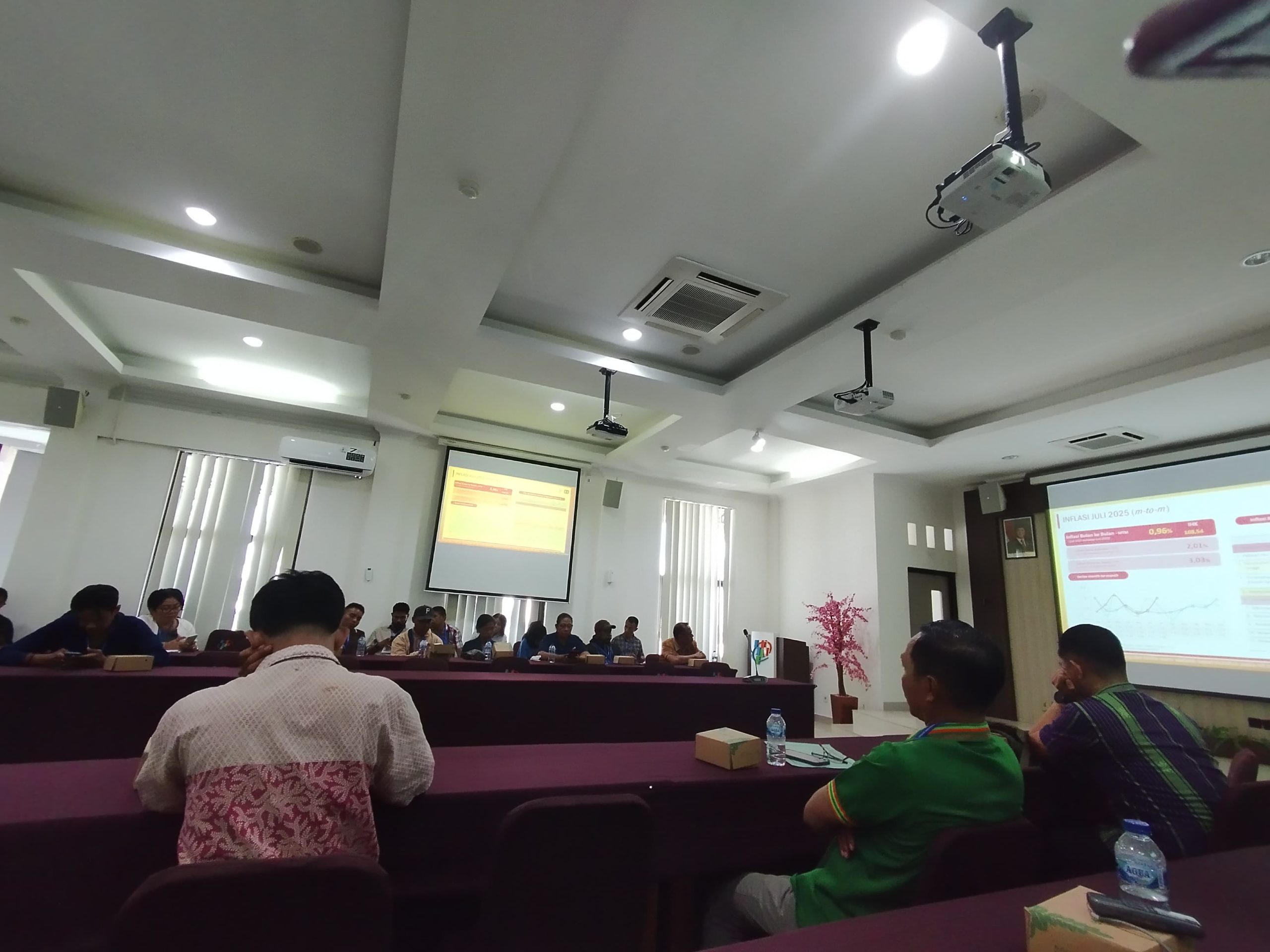 “Agustus 2025, BPS Meluncurkan Berita Resmi Statistik Provinsi Nusa Tenggara Timur”