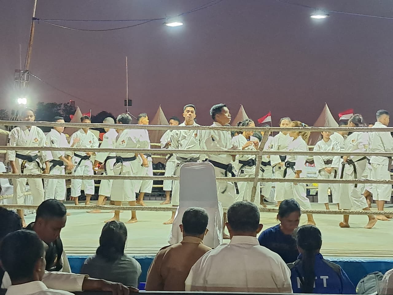 Sparing Kempo dan Lomba Eksotika Ramaikan Pameran Pembangunan NTT BaGaYa Hari Keempat